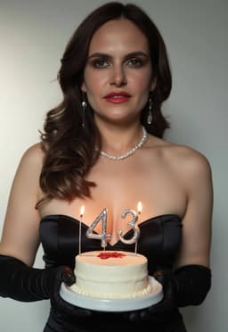 Тестирую ИИ фотосессии на свой день рождения :))), фоткаться -то лень специально image preview