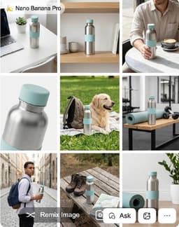 Два источника промптов для Nano Banana Pro и рабочий пример image preview