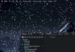 Поднимаем себе настроение. Обновляем мак к Новому году. image preview