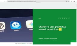 Сравнение роста популярности ChatGPT, Gemini, Perplexity image preview