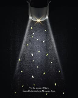 В сети вирусятся старые новогодние постеры автогигантов. image preview