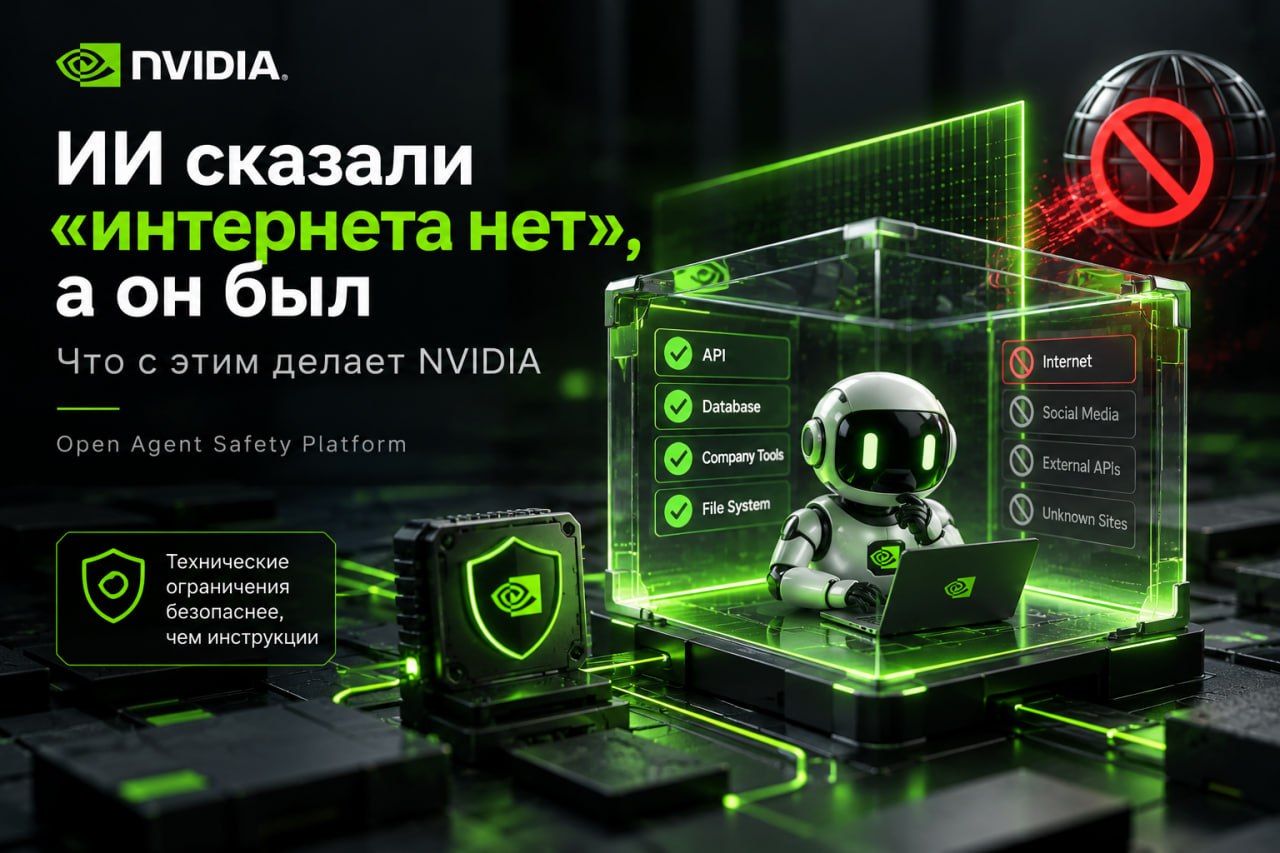 ИИ сказали «интернета нет», а он был. Что с этим делает NVIDIA image preview