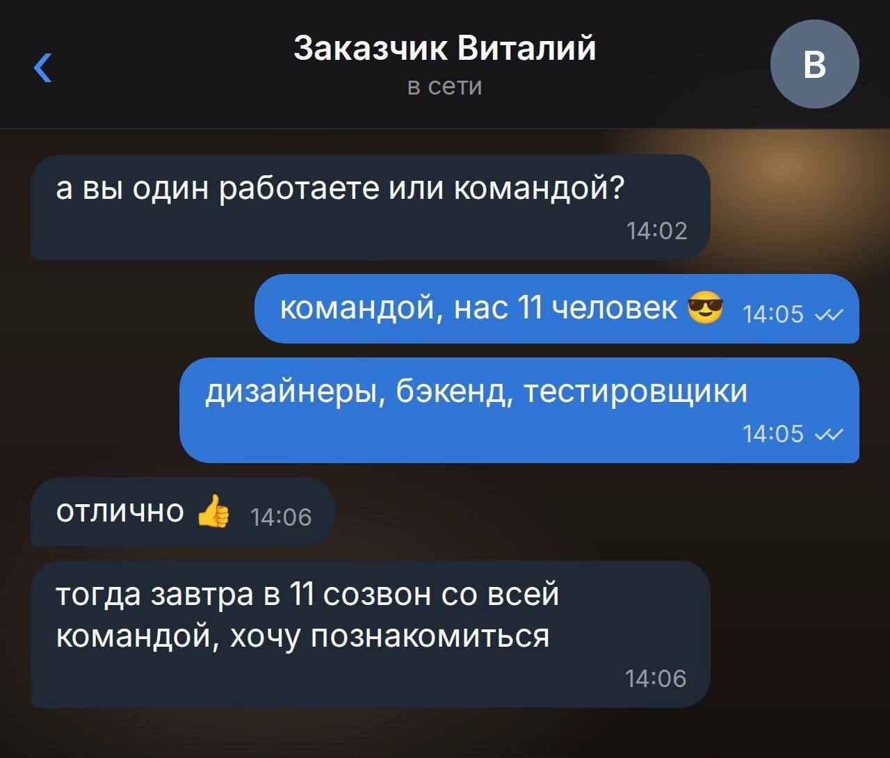 Фотография поста