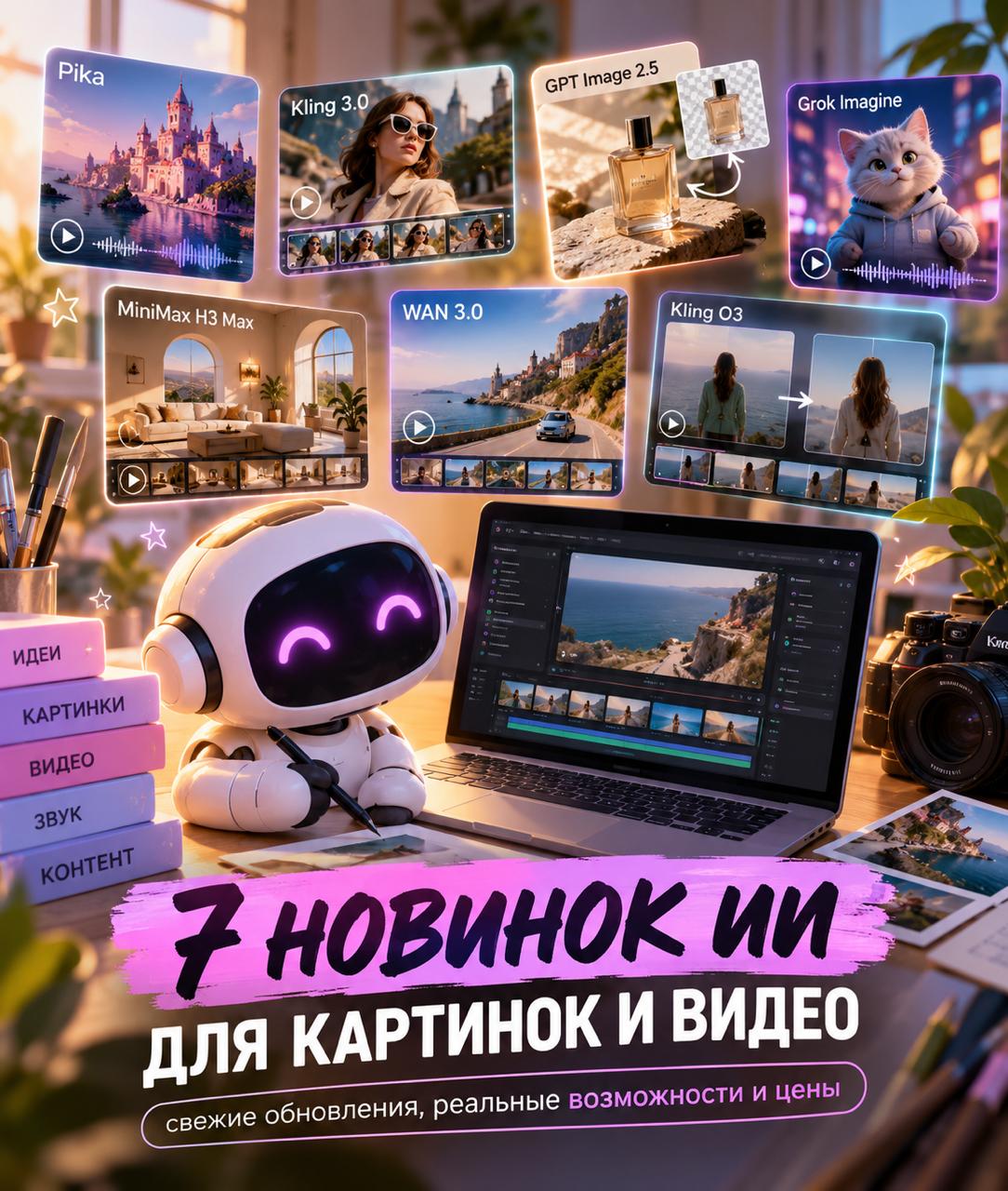 7️⃣ Kling O3 — редактируем уже существующее видео image preview