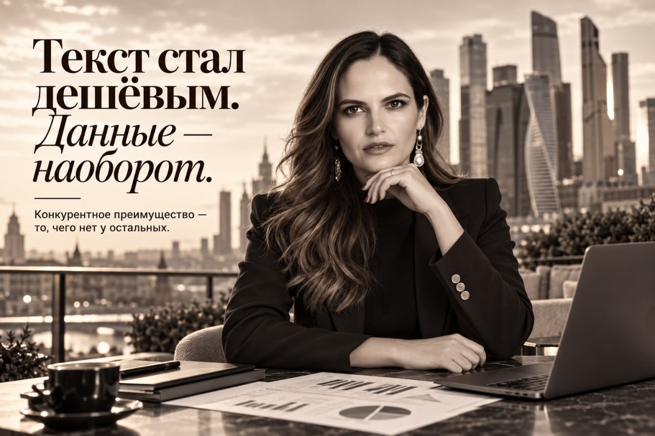Текст стал дешёвым. Данные — наоборот image preview