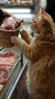 Нейросеть: день рыжего узбекского кота image preview