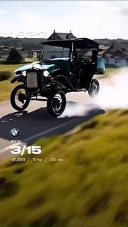 Эволюция бренда BMW в генерации ИИ image preview