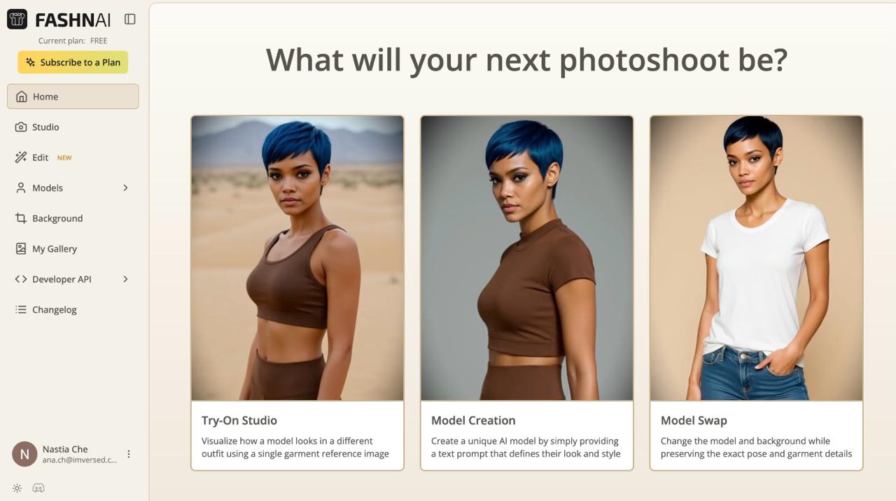 Онлайн примерка одежды AI: Kling AI vs Fashn.ai image preview