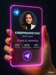 Живая визитка за 5 минут image preview