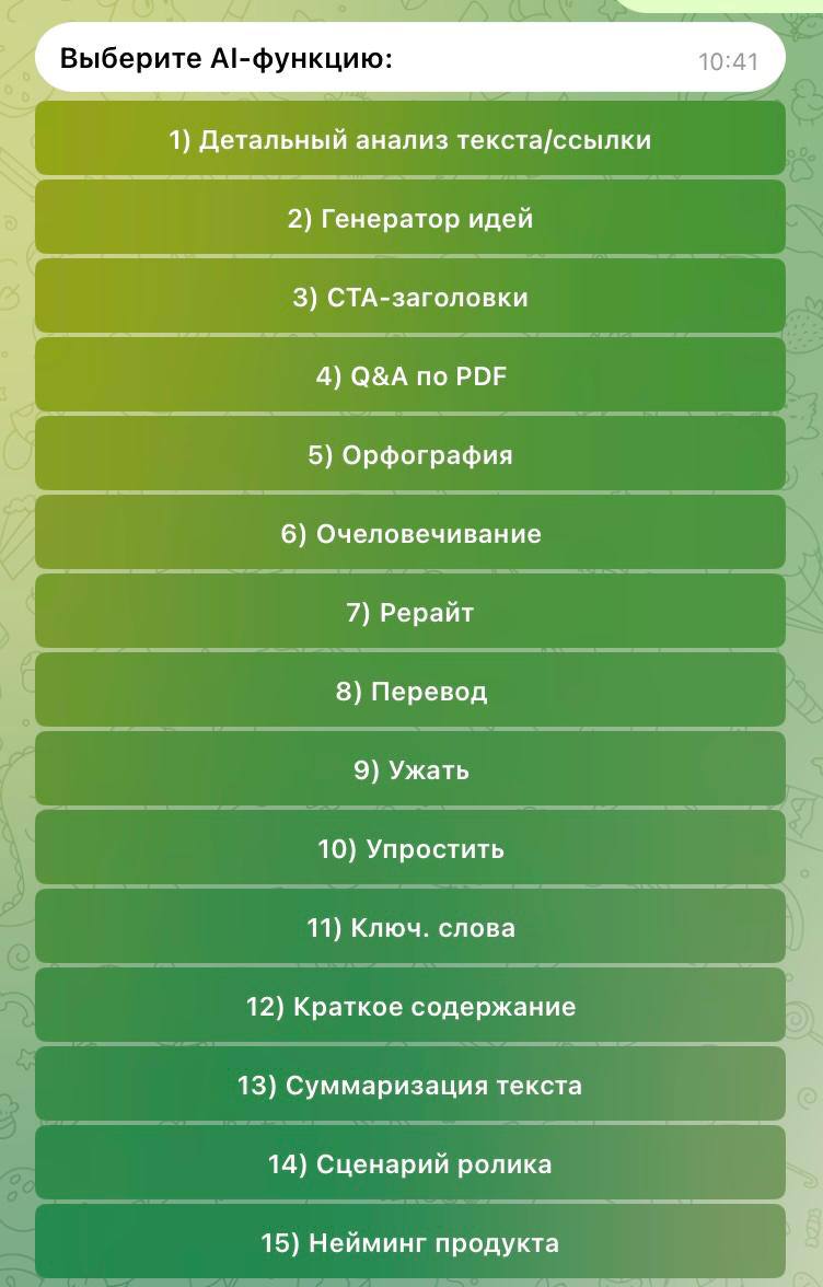 Две новости: новый канал промптов и апгрейд бота image preview