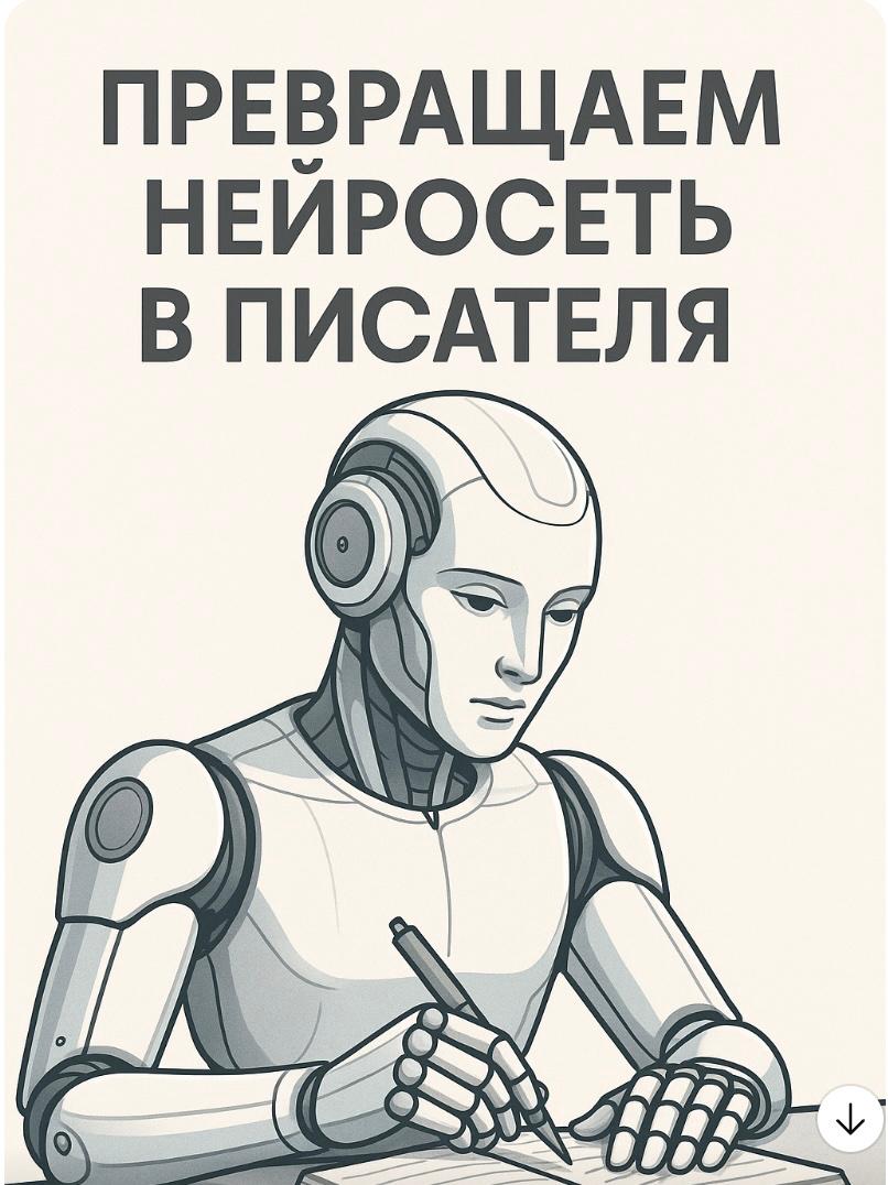 Как превратить нейросеть в писателя без AI‑штампов image preview