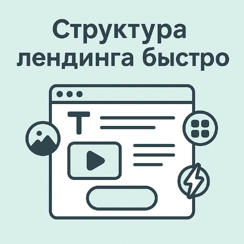 Как собрать структуру лендинга с нуля через GPT image preview