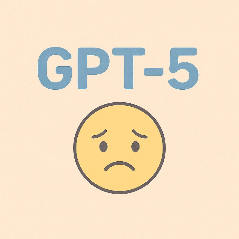 GPT-5 разочарование года? image preview