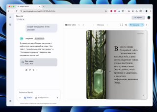 Обзор AI сервисов: FilePursuit, Ripolas, Gemini image preview