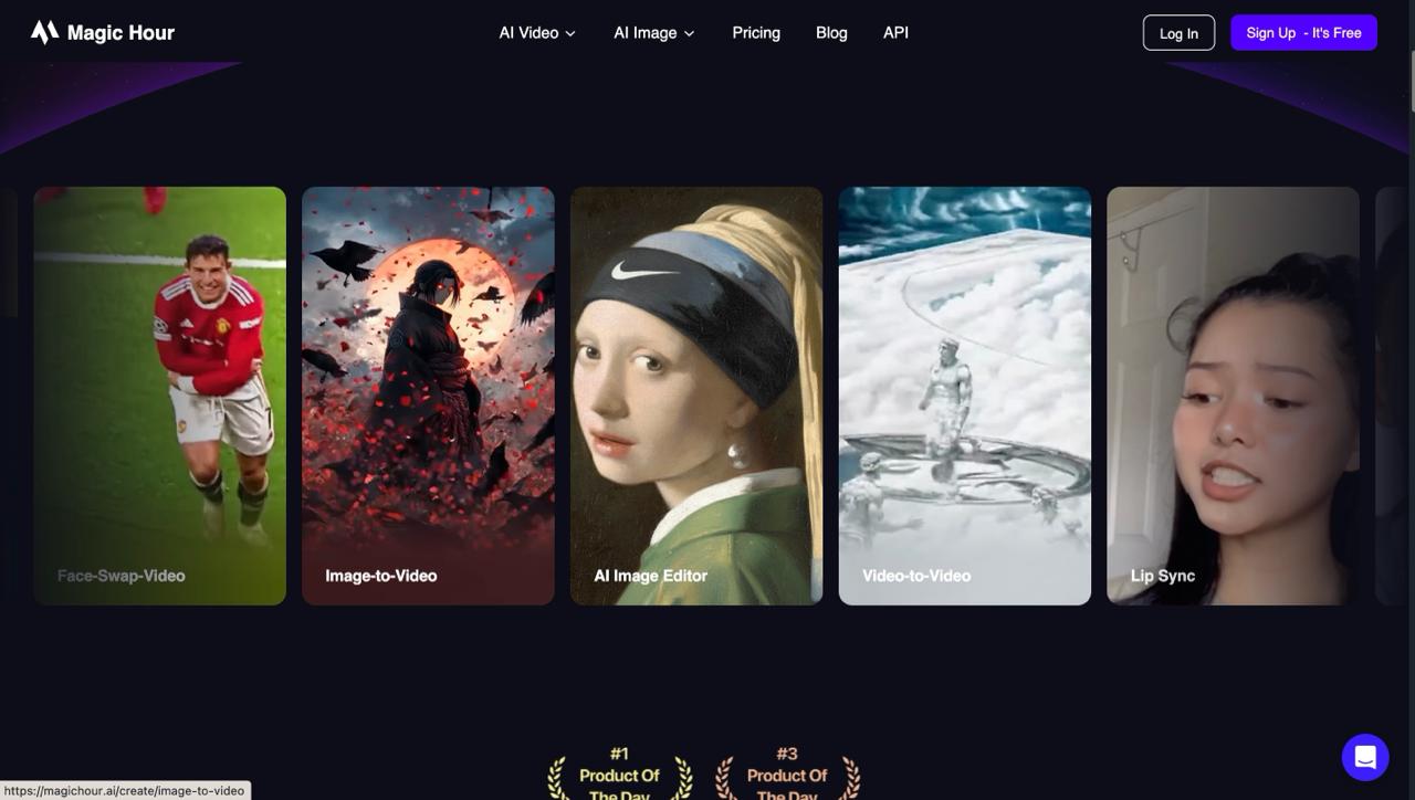 Magic Hour - апскейл, дипфейки, мемы и не только image preview