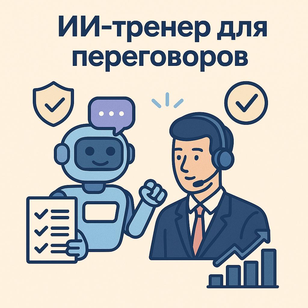 ИИ, как тренер для переговоров image preview