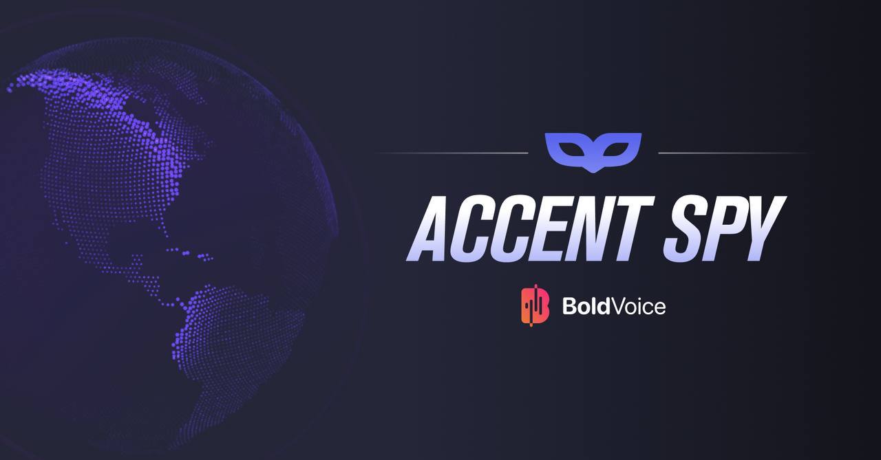 Новый сервис Accent Spy: идеальное произношение image preview