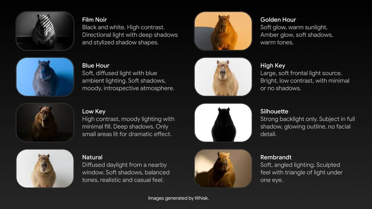 шпаргалка: свет в промптах для генерации image preview