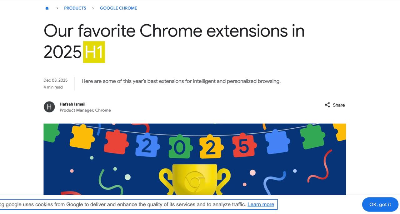 Итоги 2025: топ AI‑расширений Chrome image preview