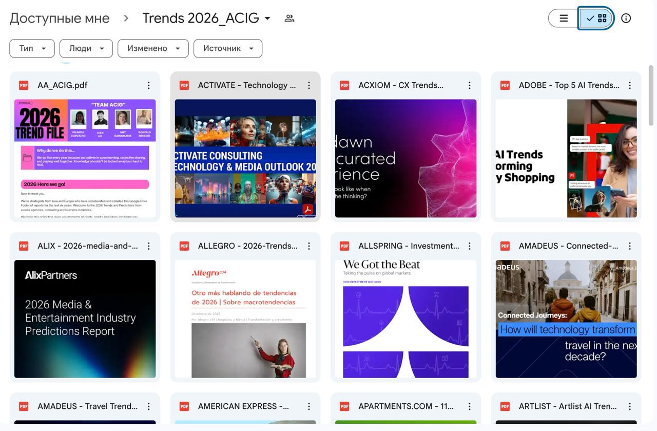 ИИ тренды 2026: 5 документов ACIG image preview