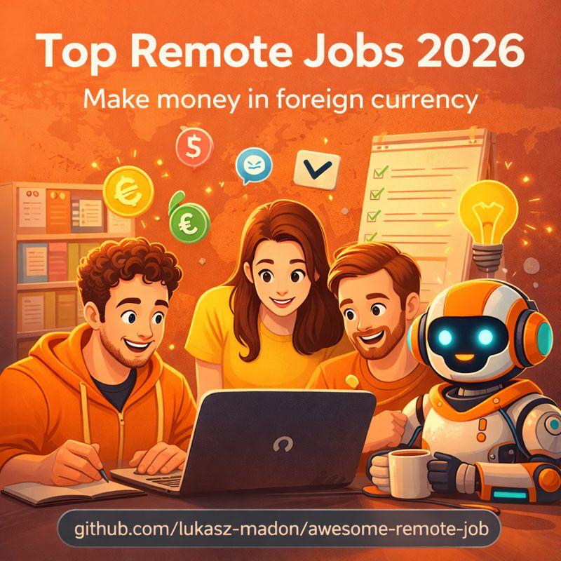 Зарубежная удалёнка 2026. Вся база в одном репозитории. image preview