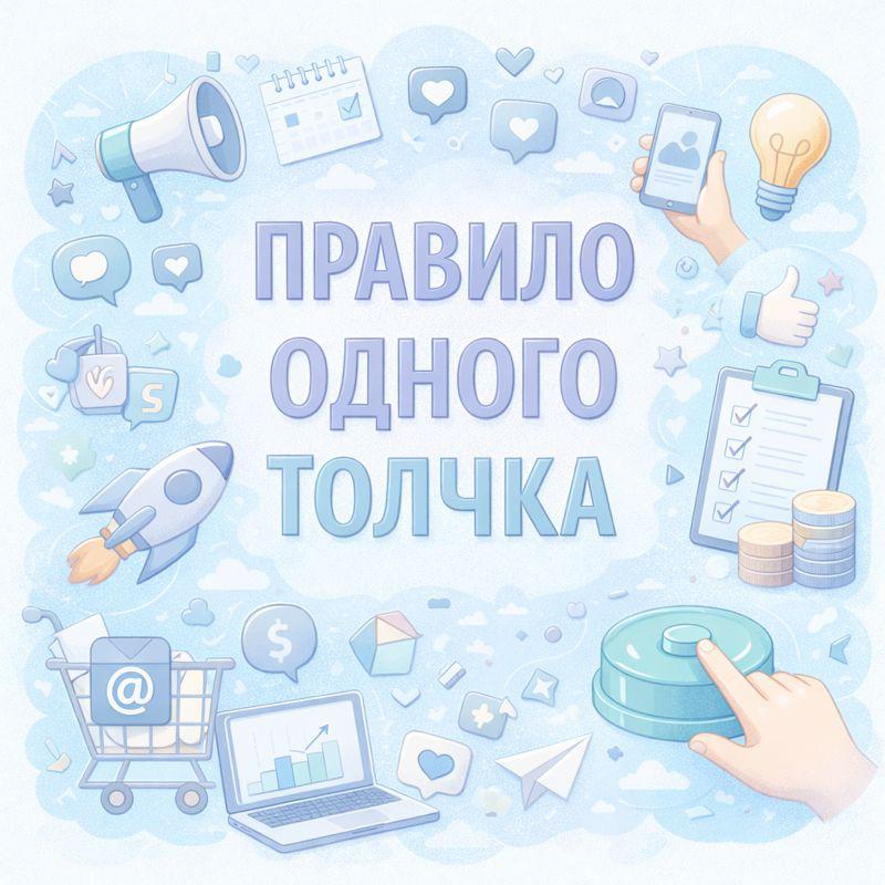 Правило одного толчка image preview