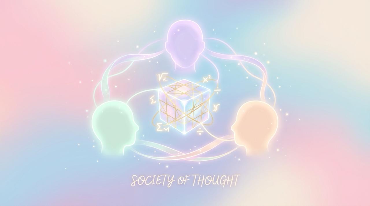 Society of Thought: три разума решают задачу image preview