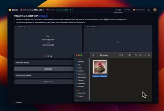Из картинки в 3D image preview